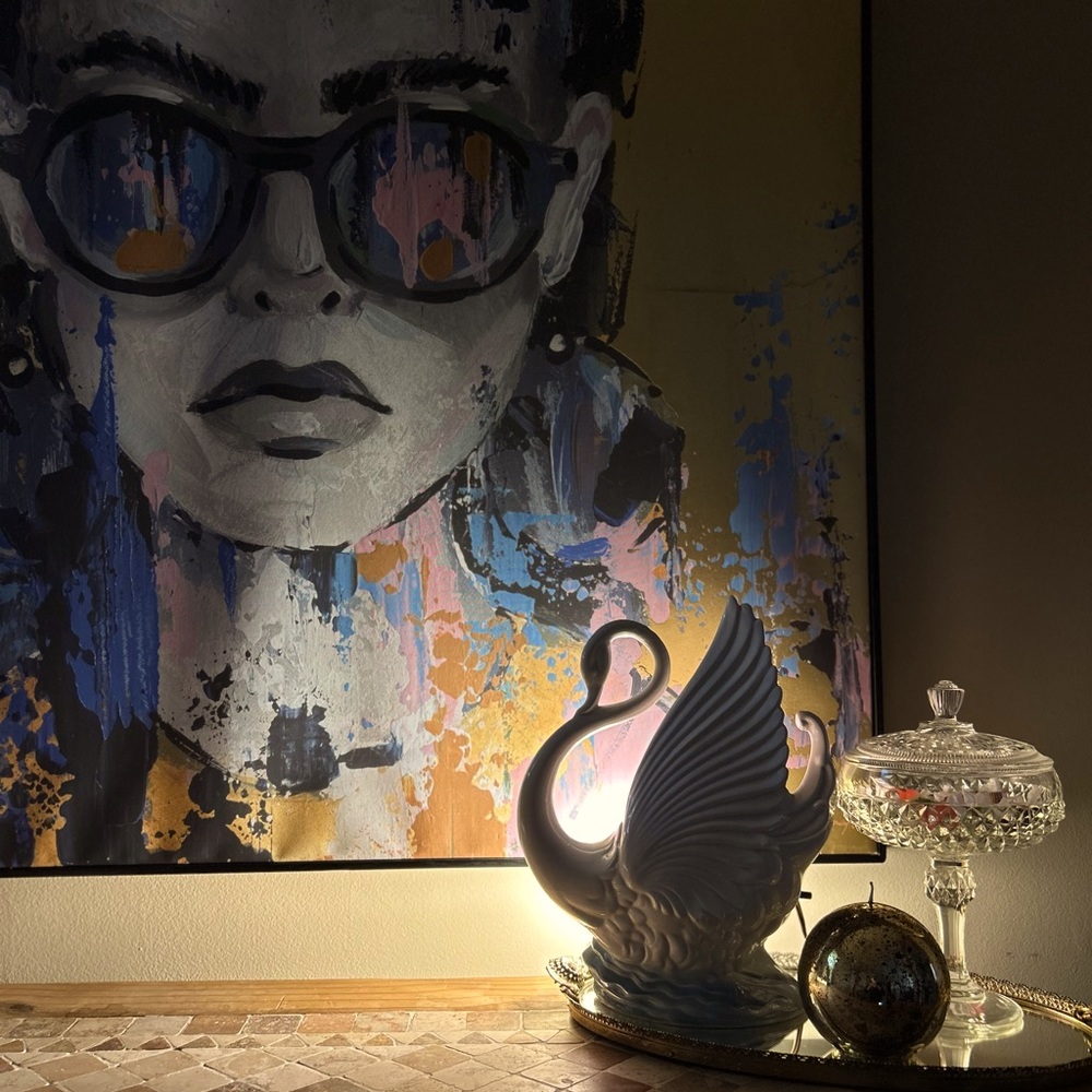Mid Century Modern Lamp